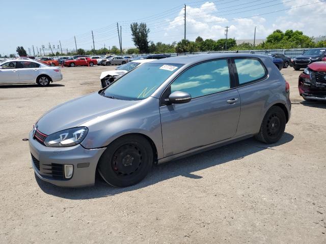 VOLKSWAGEN GTI 2012 with VIN WVWFD7AJ9CW233097 - Photo from auction