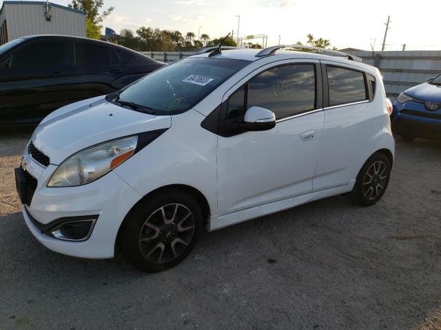 CHEVROLET SPARK 2LT 2014 with VIN KL8CF6S98EC471502 - Photo from auction