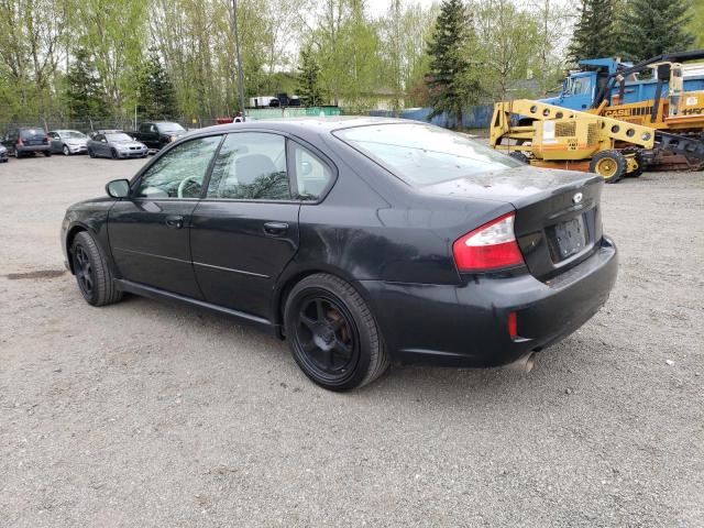 Photo 2 from auction – 2008 SUBARU LEGACY 2.5 with VIN 4S3BL616087221753