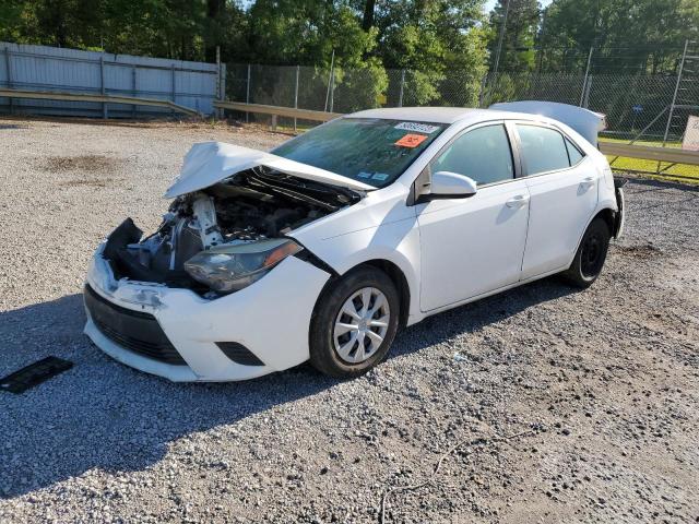 TOYOTA COROLLA L 2015 with VIN 2T1BURHE5FC370389 - Photo from auction