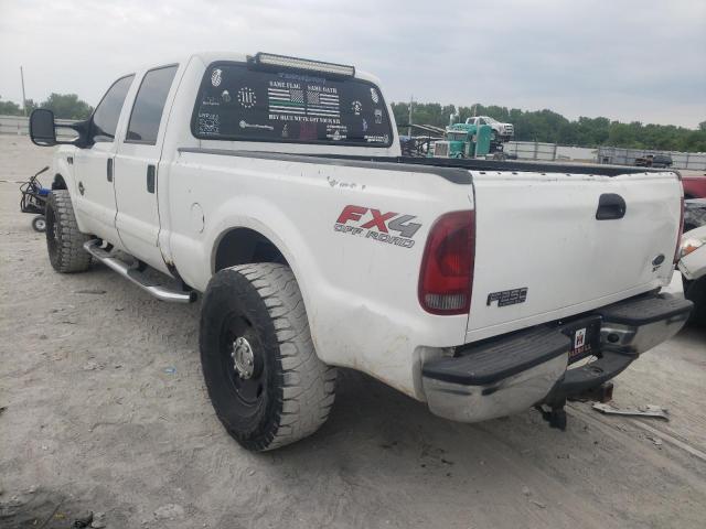 Photo 2 from auction – 2007 FORD F250 SUPER with VIN 1FTSW21P27EA69283