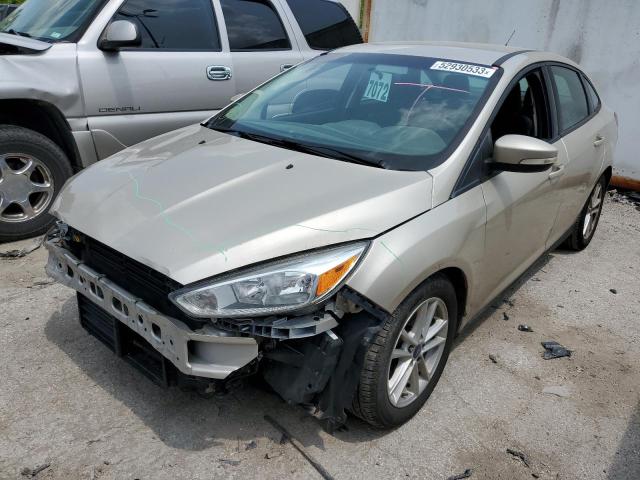 FORD FOCUS SE 2017 with VIN 1FADP3F20HL303609 - Photo from auction