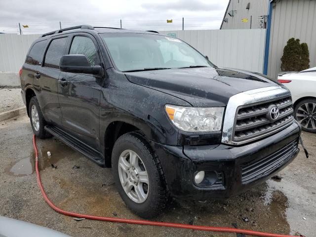 Photo 4 from auction – 2010 TOYOTA SEQUOIA SR with VIN 5TDZY5G19AS025179