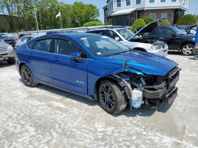 Photo 4 from auction – 2018 FORD FUSION SE with VIN 3FA6P0LU1JR242095
