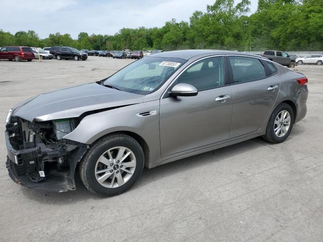 KIA OPTIMA LX 2017 with VIN 5XXGT4L38HG147017 - Photo from auction