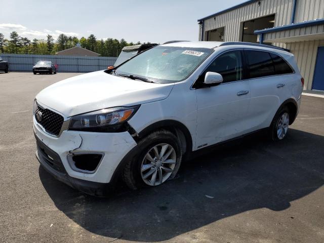 Photo 1 from auction – 2016 KIA SORENTO LX with VIN 5XYPGDA51GG008589