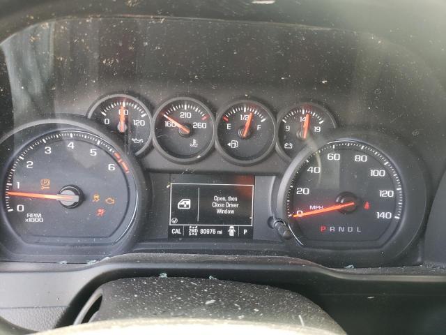 Photo 9 from auction – 2019 CHEVROLET SILVERADO with VIN 1GCRYCEF8KZ301239