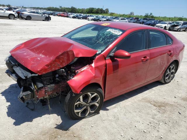 KIA FORTE FE 2020 with VIN 3KPF24AD4LE218788 - Photo from auction