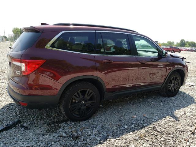 Photo 3 from auction – 2022 HONDA PILOT SE with VIN 5FNYF6H20NB092777