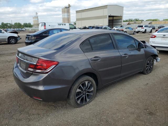Photo 3 from auction – 2013 HONDA CIVIC EX with VIN 19XFB2F84DE019662
