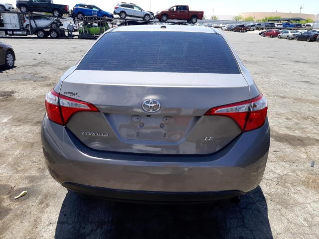 Photo 6 from auction – 2014 TOYOTA COROLLA L with VIN 2T1BURHE2EC077354
