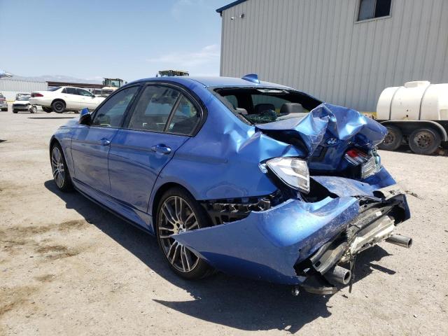 Photo 2 from auction – 2014 BMW 335 I with VIN WBA3A9G56ENS64976