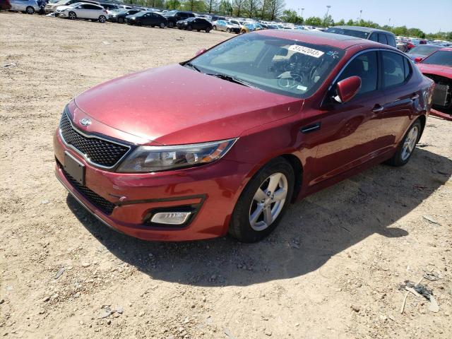 Photo 1 from auction – 2014 KIA OPTIMA LX with VIN 5XXGM4A70EG323511