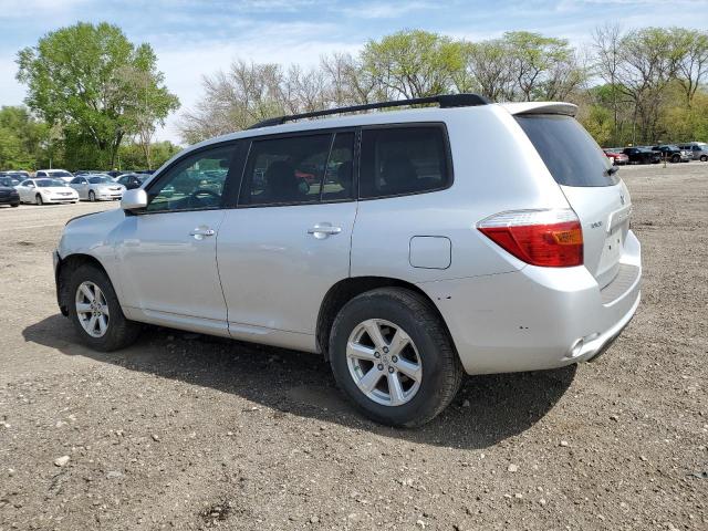 Photo 2 from auction – 2008 TOYOTA HIGHLANDER with VIN JTEES41A382037862