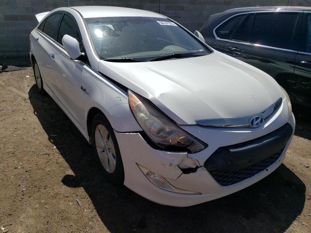 Photo 4 from auction – 2014 HYUNDAI SONATA HYB with VIN KMHEC4A45EA109900