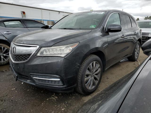 ACURA MDX TECHNO 2015 with VIN 5FRYD4H44FB023747 - Photo from auction