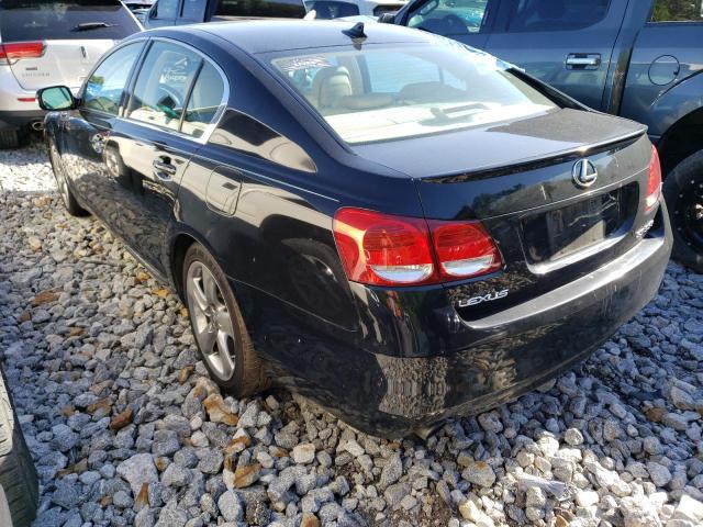 Photo 2 from auction – 2008 LEXUS GS 350 with VIN JTHBE96S080031590