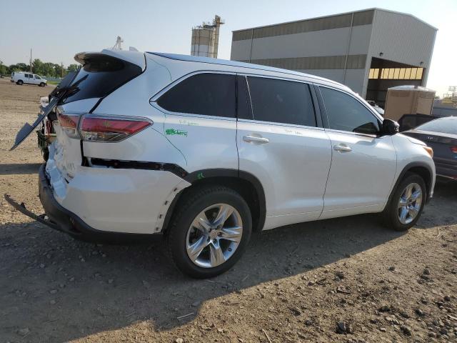 Photo 3 from auction – 2014 TOYOTA HIGHLANDER with VIN 5TDYKRFH9ES015650