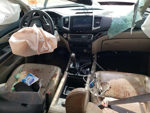 Photo 8 from auction – 2017 HONDA RIDGELINE with VIN 5FPYK3F72HB004364