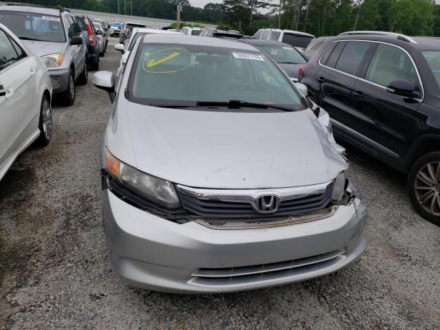 Photo 5 from auction – 2012 HONDA CIVIC LX with VIN 19XFB2F58CE026215