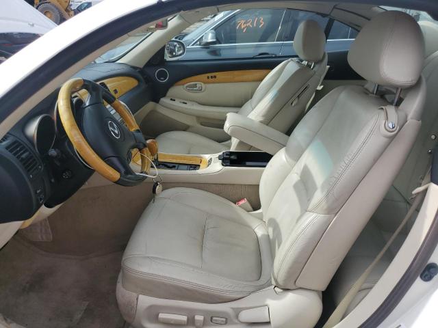 Zdjęcie 7 z aukcji – 2005 LEXUS SC 430 z VIN JTHFN48Y050062758