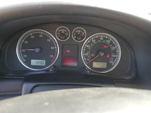 Photo 9 from auction – 2003 VOLKSWAGEN PASSAT GLX with VIN WVWTH63B83P269140