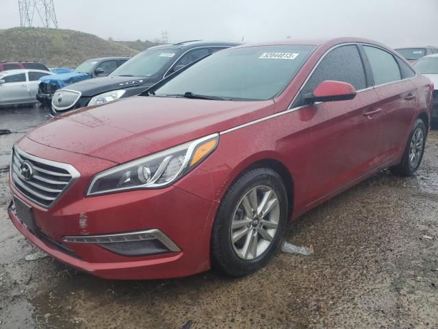 HYUNDAI SONATA SE 2015 with VIN 5NPE24AF8FH070903 - Photo from auction