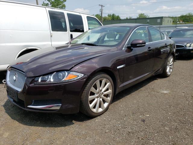 JAGUAR XF 2013 with VIN SAJWJ0EF7D8S80948 - Photo from auction