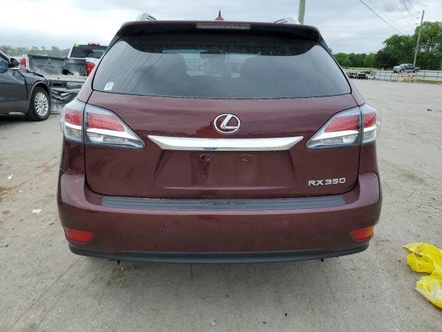 Photo 6 from auction – 2013 LEXUS RX 350 with VIN 2T2ZK1BA8DC126742