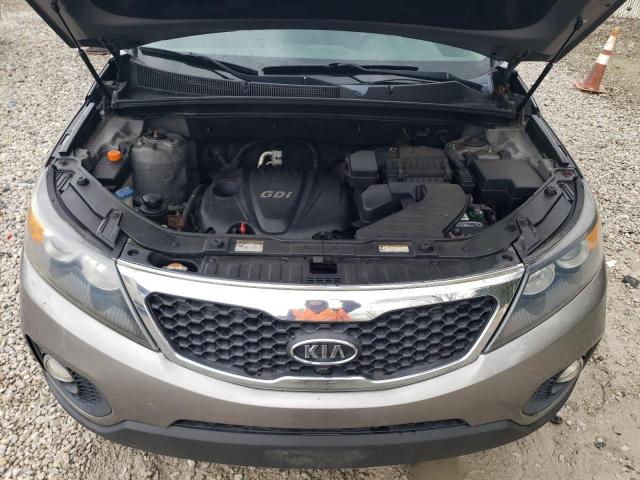 Photo 11 from auction – 2012 KIA SORENTO BA with VIN 5XYKT3A67CG263508