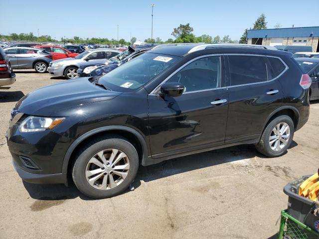 NISSAN ROGUE S 2016 with VIN JN8AT2MV6GW150185 - Photo from auction