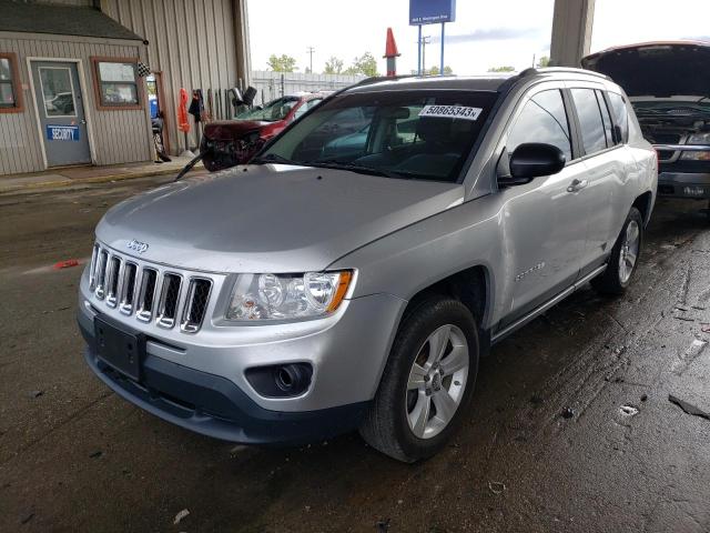 JEEP COMPASS SP 2011 with VIN 1J4NT1FA0BD260004 - Photo from auction