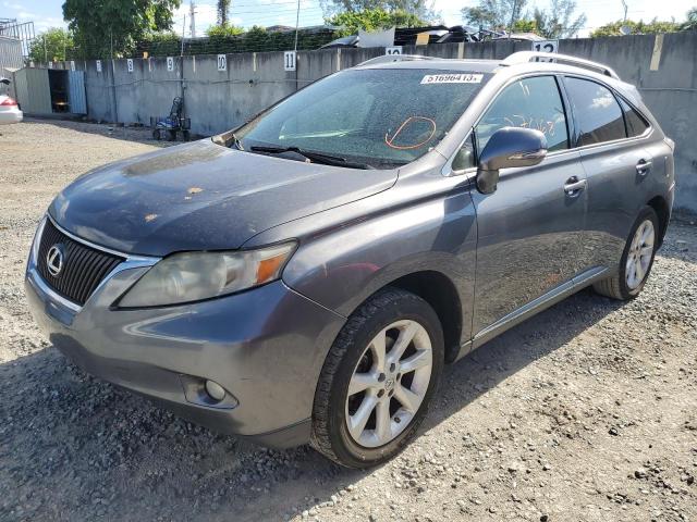 LEXUS RX 350 2012 with VIN 2T2ZK1BA1CC067502 - Photo from auction