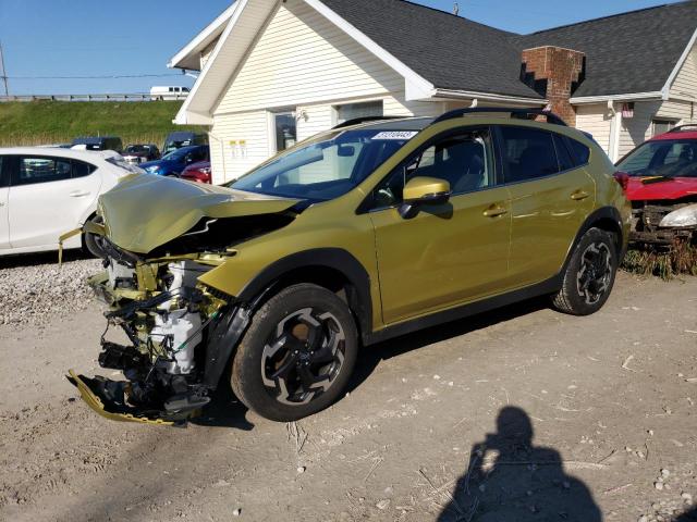 SUBARU CROSSTREK 2022 with VIN JF2GTHMC8NH287882 - Photo from auction