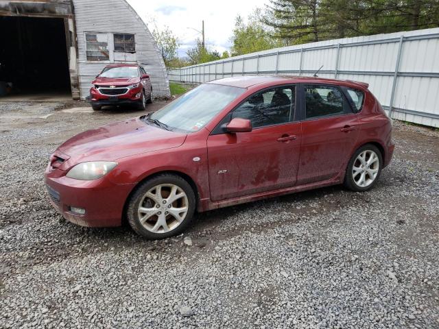 MAZDA 3 HATCHBAC 2008 with VIN JM1BK344481126188 - Photo from auction