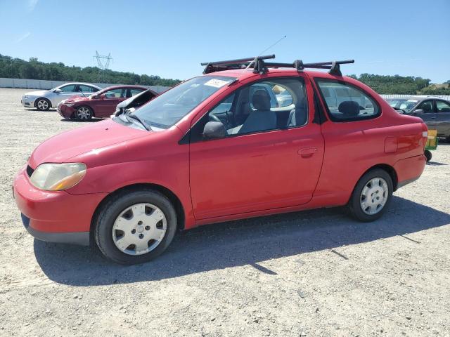 TOYOTA ECHO 2001 with VIN JTDAT123610167070 - Photo from auction