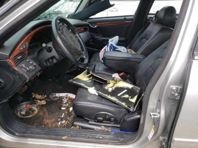 Photo 7 from auction – 2005 CADILLAC DEVILLE with VIN 1G6KD54Y45U233974