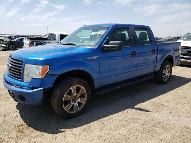 FORD F150 SUPER 2014 with VIN 1FTFW1EF7EKF07856 - Photo from auction