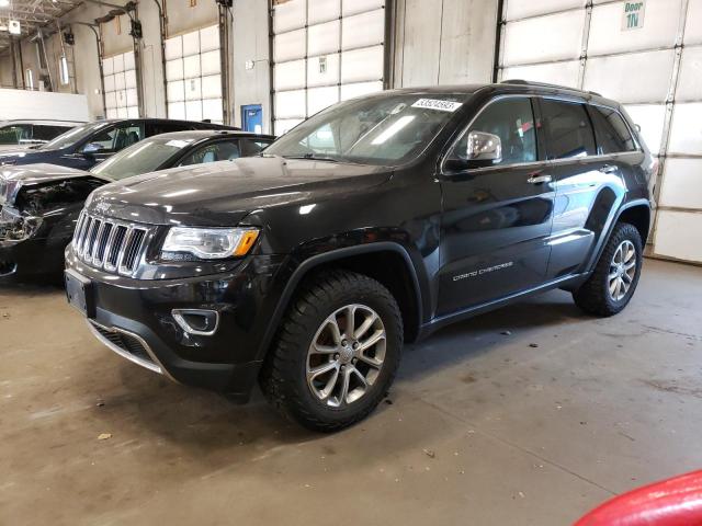 JEEP GRAND CHER 2015 with VIN 1C4RJFBG3FC752686 - Photo from auction