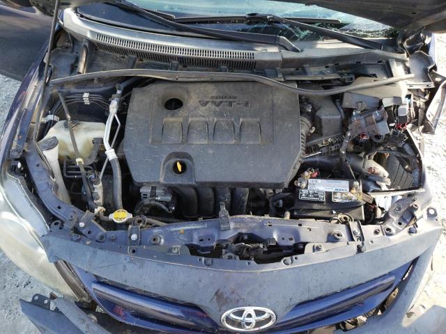 Photo 11 from auction – 2011 TOYOTA CORROLLA with VIN 2T1BU4EE2BC691307