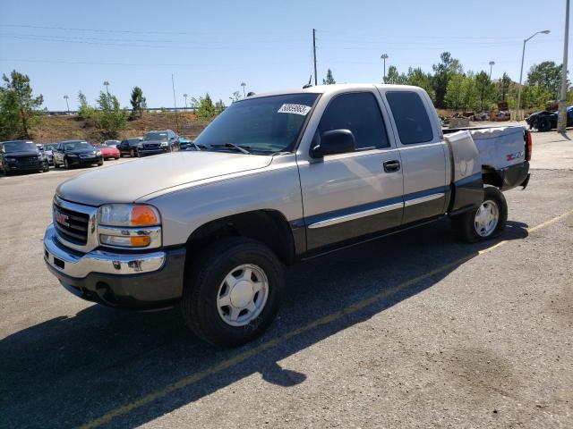 GMC NEW SIERRA 2004 with VIN 1GTEK19T04Z309245 - Photo from auction