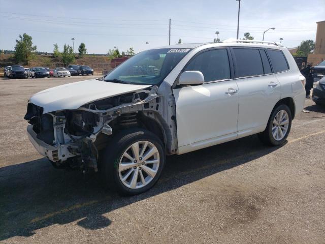 TOYOTA HIGHLANDER 2010 with VIN JTEJW3EH5A2048629 - Photo from auction