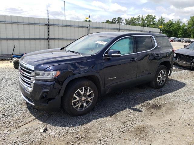 GMC ACADIA SLE 2021 with VIN 1GKKNKLA5MZ130274 - Photo from auction