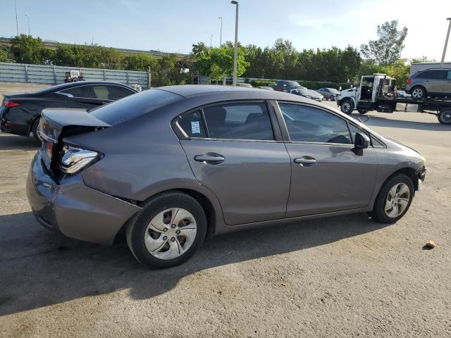 Photo 3 from auction – 2014 HONDA CIVIC LX with VIN 19XFB2F51EE075372