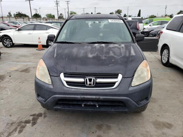 Photo 5 from auction – 2002 HONDA CR-V LX with VIN JHLRD68462C010574