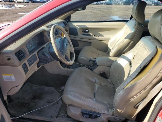 Photo 7 from auction – 2001 VOLVO C70 with VIN YV1NC53D31J019463