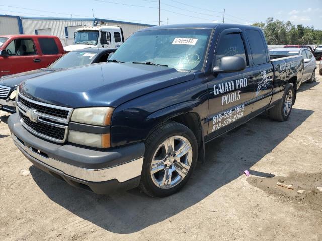 CHEVROLET SILVERADO2 2006 with VIN 2GCEC19VX61353344 - Photo from auction