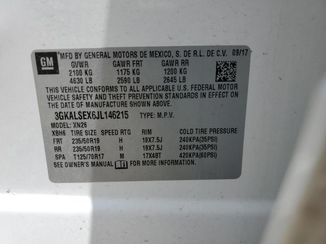 Photo 14 from auction – 2018 GMC TERRAIN DE with VIN 3GKALSEX6JL146215