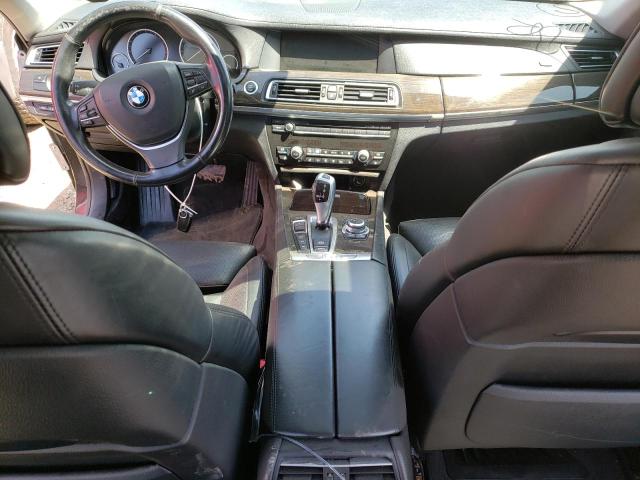 Photo 8 from auction – 2012 BMW 750 XI with VIN WBAKC6C52CC396877
