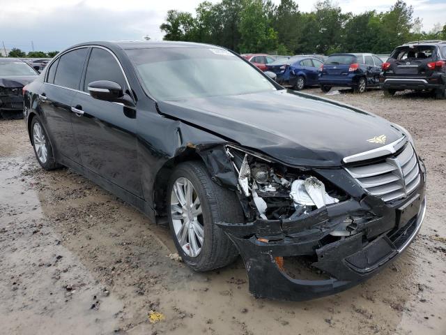 Photo 4 from auction – 2013 HYUNDAI GENESIS 3. with VIN KMHGC4DD4DU257361